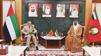   تطوير التنسيق المشترك في المجالات العسكرية بين الإمارات والمغرب