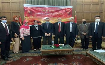   احتفال جمعية الصداقة المصرية الصينية بالذكرى ال 72 لتأسيس الصين الشعبية