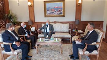   محافظ بورسعيد يستقبل رئيس هيئة قضايا الدولة فرع تاني