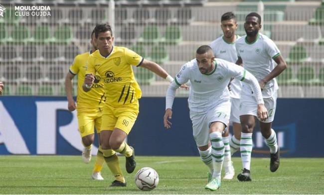 مولودية وجدة يفوز على المغرب الفاسي 1/2 في الدوري المغربي