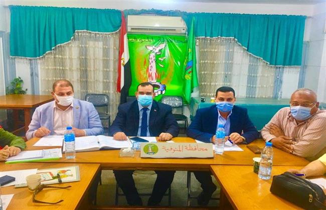 «تعليم المنوفية» يشهد اجتماع مجلس الأمناء استعدادا للعام  الدراسي الجديد