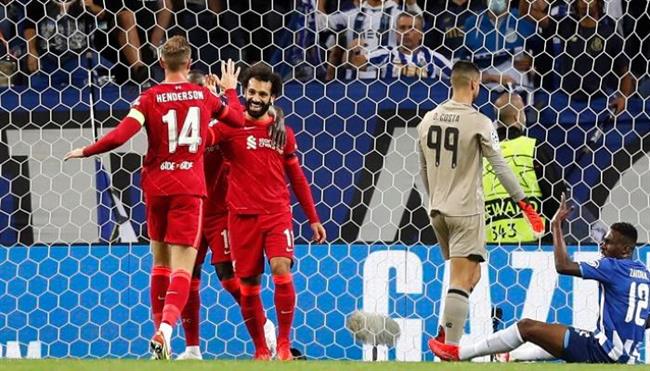 ليفربول يقسو على بورتو بخماسية ثقيلة