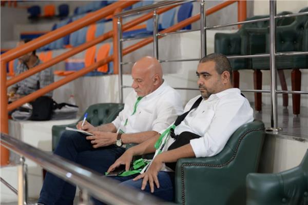 مرعي: يتابع مباراة بليدة الجزائري واتحاد الفتح العربي