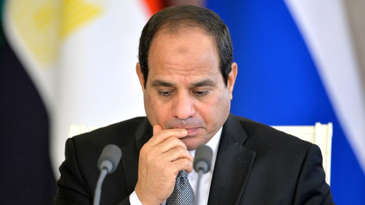 السيسي يطمئن هاتفيا على صحة نجل العاهل الأردنى إثر إصابته بكورونا