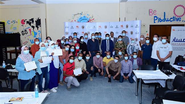 المعسكر التدريبي «أبدء حلمك» يختتم فاعلياته بجامعة سوهاج 