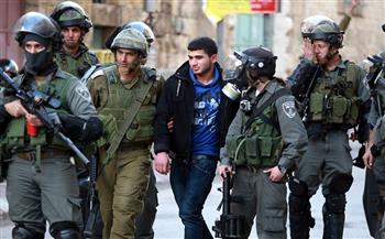    الاحتلال يعتقل 8 فلسطينيين فى القدس والخليل