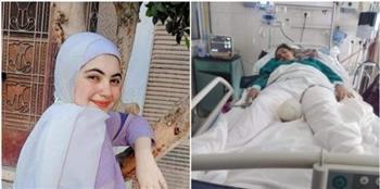 كورونا تنهى حياه الطفلة «منه الله» التى دهستها سيارة وأمر الرئيس بعلاجها