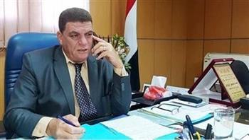 حصر كافة التعديات الزاعية بالبحيرة تنفيذا لإزالتها  