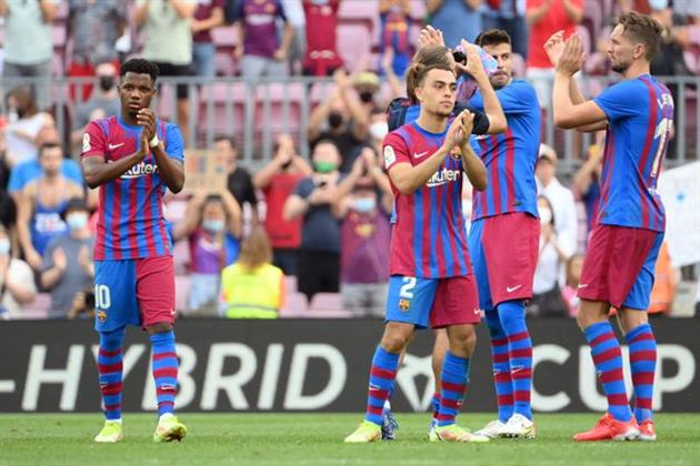 برشلونة ينضم لريال مدريد في سباق ضم البرازيلي أنطوني