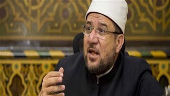 وزير الأوقاف مهنئا الرئيس بذكرى أكتوبر : الجيل الجديد يحمي ويبني