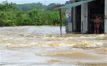   أمطار غزيرة تتسبب في إصابة 4 أشخاص بالهند