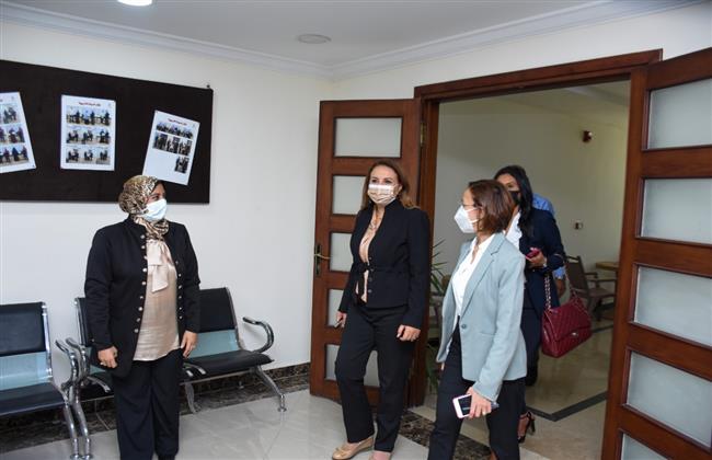نائب محافظ الإسكندرية ونائب وزير الاتصالات يتفقدان مركز الإسكندرية للتدريب