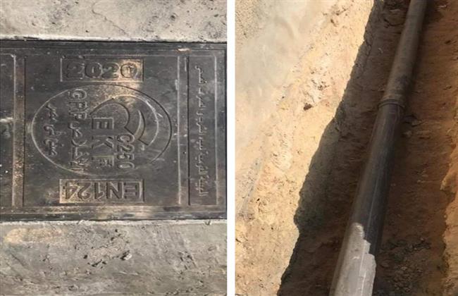 الانتهاء من إحلال وتجديد وصلات صرف بالبحر الأحمر