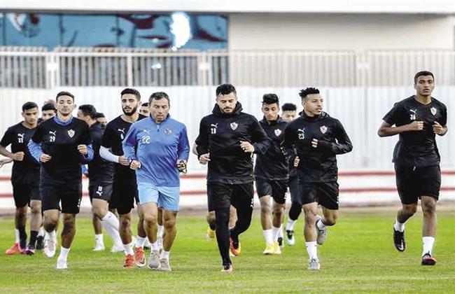 مران الزمالك.. تدريبات تأهيلية للاعبين