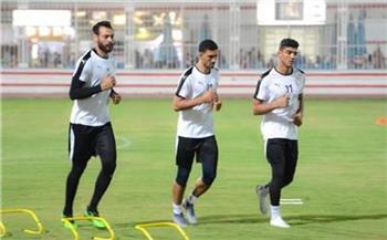 مران الزمالك.. تدريبات قوية لثلاثي حراسة المرمى