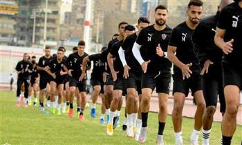 مران الزمالك.. غياب السداسي الدولي