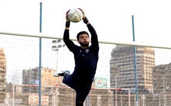 مران الزمالك.. كارتيرون يشيد بمحمد نديم