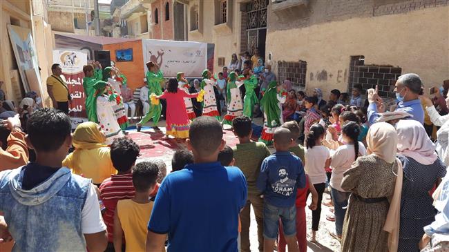 البحيرة تختتم حملة «المرأة المصرية صانعة السلام»