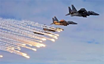   الطيران الحربى الروسي ينفذ عمليات قصف تدريبي في القرم