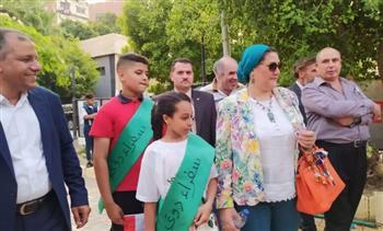 إطلاق المبادرة الوطنية لتمكين الفتيات «دوي» بأسوان