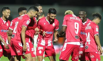   الدورى المغربى: الوداد يفوز على يوسفية برشيد 3-2