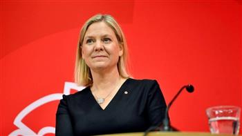   الحزب الحاكم في السويد يرشح وزيرة المالية زعيمة للحزب