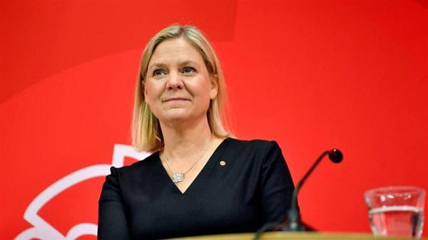 الحزب الحاكم في السويد يرشح وزيرة المالية زعيمة للحزب