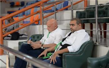   مرعي: يتابع مباراة بليدة الجزائري واتحاد الفتح العربي