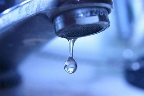 قطع المياه عن هذه المناطق بالمنوفية