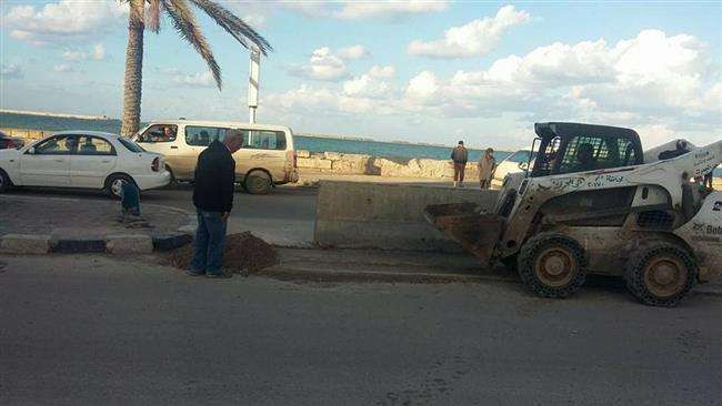 حبس إثنين من مسئولي إعلانات حي الجمرك بالإسكندرية