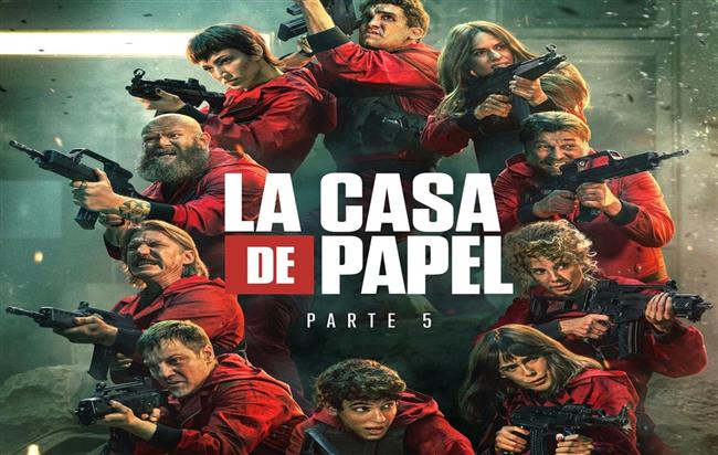 فيديو.. ملخص مسلسل La casa de papel الجزء الخامس