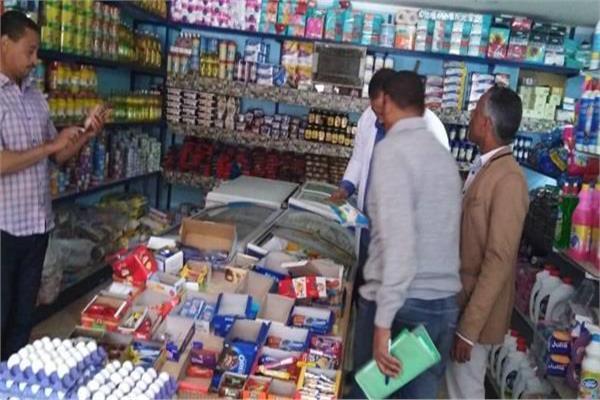 ضبط 25 قضية متنوعة فى حملة تموينية بأسوان