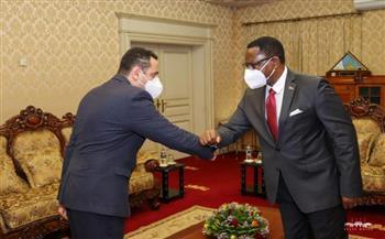 رئيس مالاوي يشيد بمستوى العلاقات مع مصر
