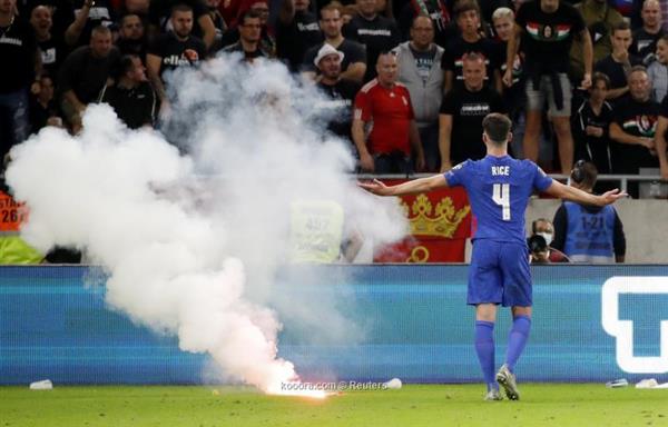 فيفا يتوعد المجر بسبب الإنتهاكات العنصرية ضد منتخب إنجلترا