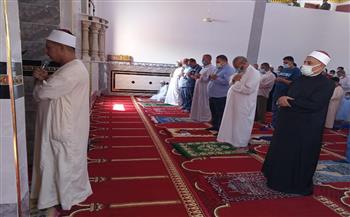   بالجهود الذاتية افتتاح 5 مساجد جديدة  فى قرى كفر الشيخ