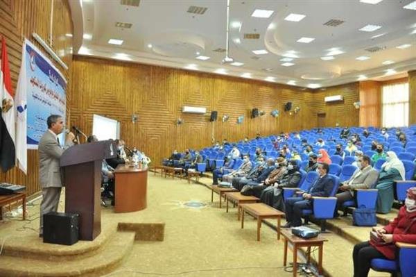 بدء مؤتمر الآفاق الجديدة لعلاج أمراض الأطفال بكفر الشيخ
