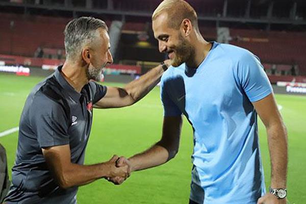 محمد بسام يظهر في الكادر.. خطط الأهلي للبحث عن بديل الشناوي 
