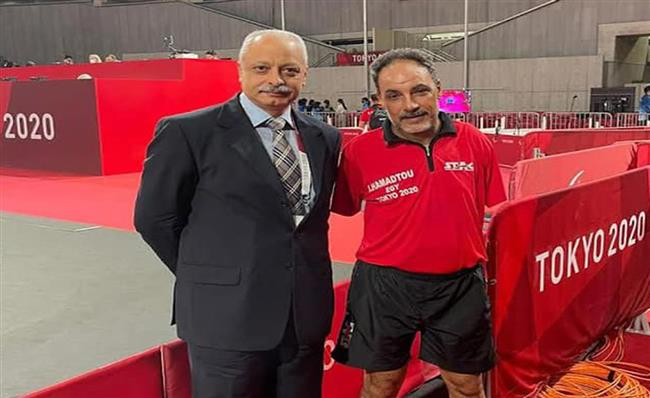 سفير مصر في طوكيو يهنئ البطل «إبراهيم حمدتو» على النجاح الكبير الذي حققه