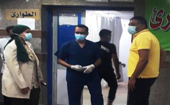   «المغربي» تفاجئ مستشفى سفاجا المركزي لمتابعة سير العمل 