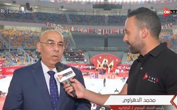مصر تنجح فى استضافة  الدوري العالمي للكارتية 