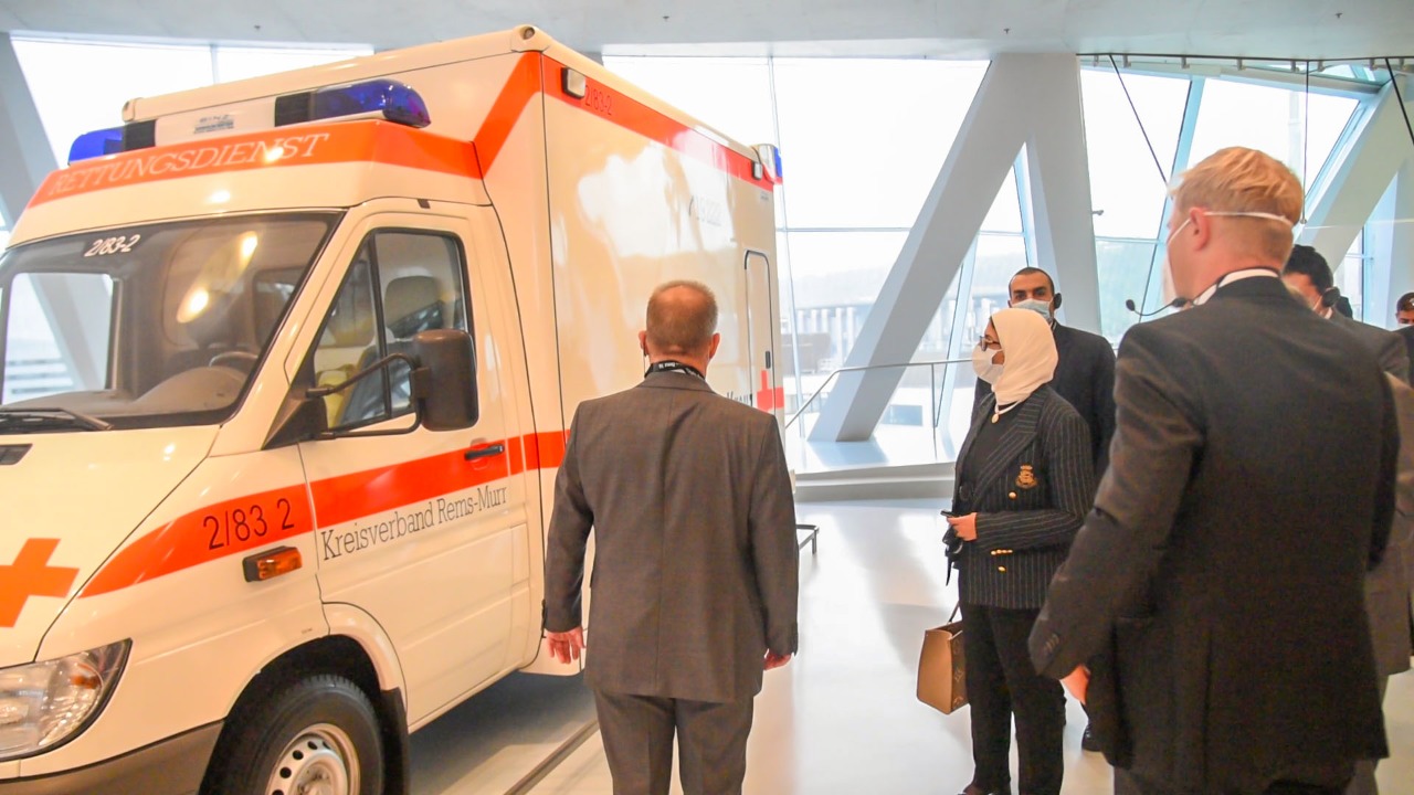الصحة: توريد 2510 سيارات إسعاف وعيادات متنقلة لدعم «حياة كريمة»