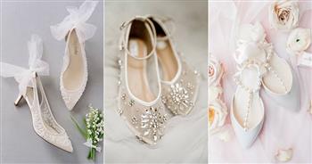   بلاش الكعب العالي.. نصائح لاختيار حذائك يوم زفافك 