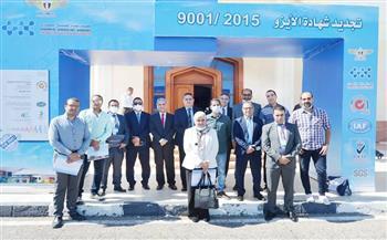 مطارا برج العرب وشرم الشيخ يجددان شهادة الأيزو