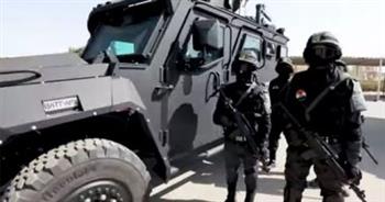   سقوط عاطلين وبحوزتهم أسلحة نارية في أسوان