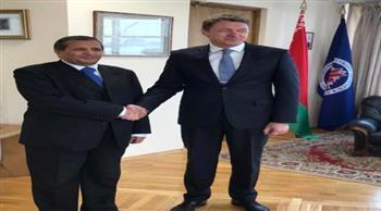 اليمن وبيلاروسيا يبحثان تعزيز العلاقات والقضايا المشتركة