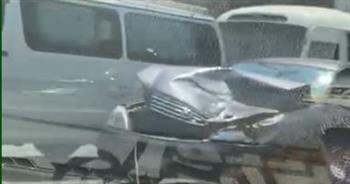 بالأسماء.. مصرع عاملين وإصابة 7 أخرين في حادث سير بشمال سيناء
