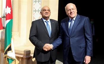   رئيس الوزراء الأردني يبحث مع نظيره اللبناني سرعة توصيل الغاز المصري 