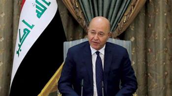   الرئيس العراقى: البلاد تحتاج إلى التغيير والإصلاح