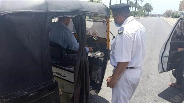قرار عاجل بمنع سير "التوك توك" في المدن الجديدة