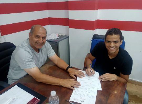 الزمالك يتعاقد مع معاذ علاء لمدة 5 مواسم